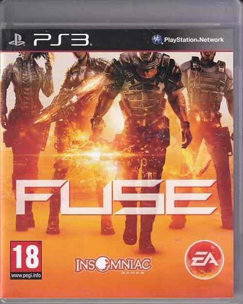 Fuse - PS3 (B Grade) (Used) (eng)